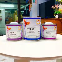 Glasurit (ตรานกเเก้ว) เเลคเกอร์ด้าน 2K 929-55 750mL เเละ Hardener 929-93(เเห้งเร็วปกติ) หรือ 929-94(เเห้งช้า) 500mL