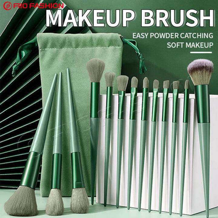 Makeup Brush Set With Bag 8/13pcs Premium Cosmetic Makeup Brush Kit For