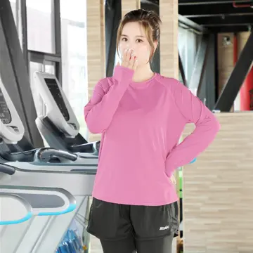 Gym Tops Women Long Sleeve - Best Price in Singapore - Feb 2024