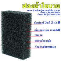 ฟองน้ำล้างรถใยบวบ ใช้ล้างสีรถ ล้างซุ้มล้อรถ พลาสติก เหนียวนุ่ม