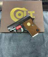 ปืนบีบีกัน รุ่น Colt Junior .25 ACP สีดำ - Cybergun สินค้ามือ1 ใต้หวัน