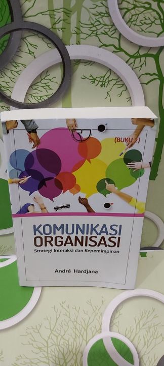 PROMO BUKU KOMUNIKASI ORGANISASI STRATEGI INTERAKSI DAN KEPEMIMPINAN ...