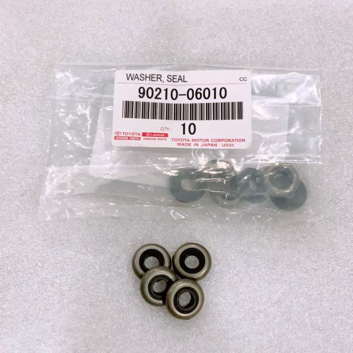 ยางรองสกรูฝาวาล์ว-toyota-ae100-111-ไฮท็อค-โซลูน่า-เครื่อง4-5afe-7afe-เครื่อง1-2jz-ของแท้ๆเบิกห้าง-100