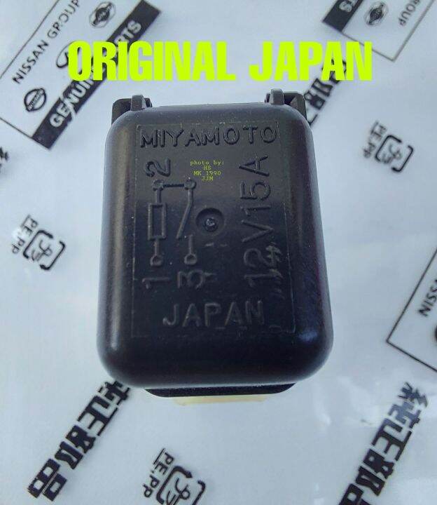 RELAY FUSE BOX HORN KLAKSON NISSAN XTRAIL X TRAIL T30 OLD 2003 2004