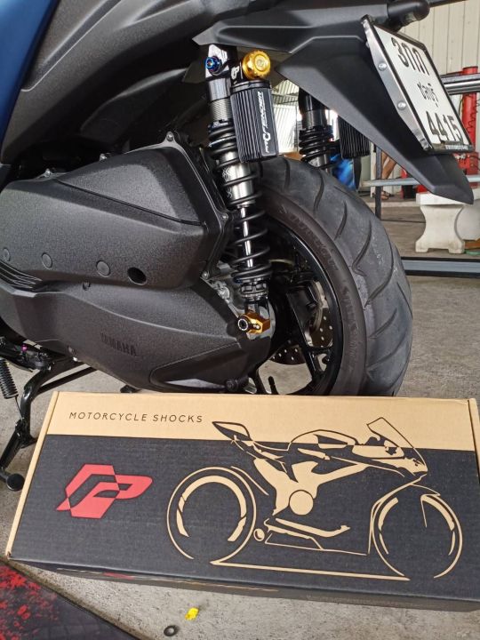 โช้ค-xmax300-profender-x-series-ตัวโหลดและตัวสแตนดาส