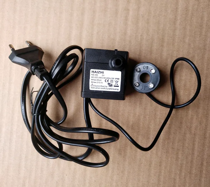 Rockery Water Fountain Bonsai 4w5w Circulating Water Pump Pump