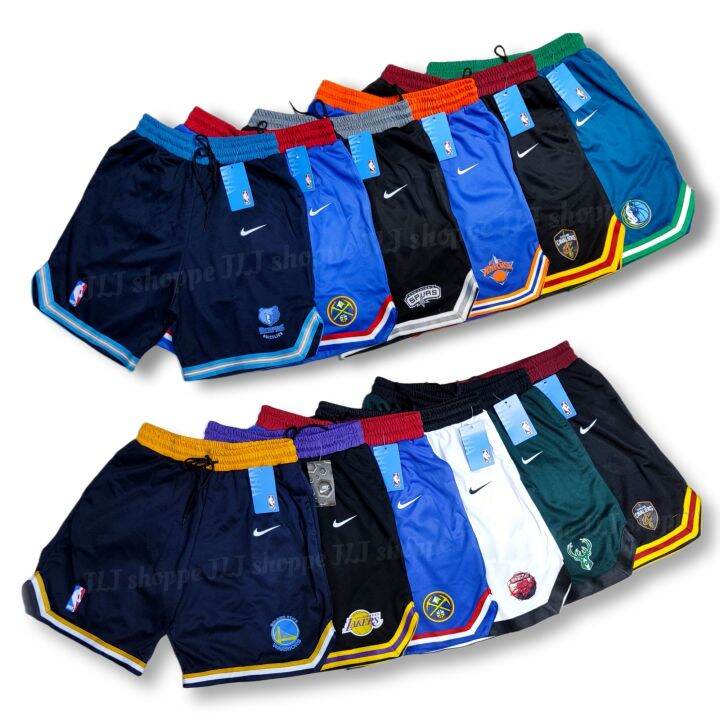 NBA Inspired Drifit Basketball shorts for men with two pockets fit
