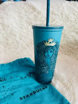 Thailand 2023 Blue Stanley Stainless Steel 16oz Cup Tumbler With Crown