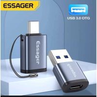 Essager OTG Adapter Type-C To USB , USB To Type-C , Micro To Type-C อุปกรณ์สำหรับโอนถ่ายข้อมูล