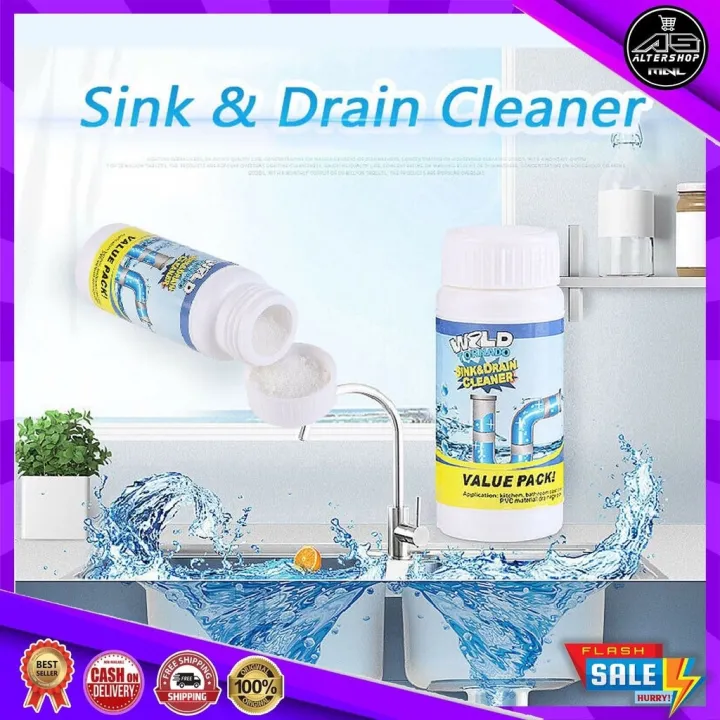 Original Wild Tornado Powerful Sink And Drain Cleaner For Kitchen ...