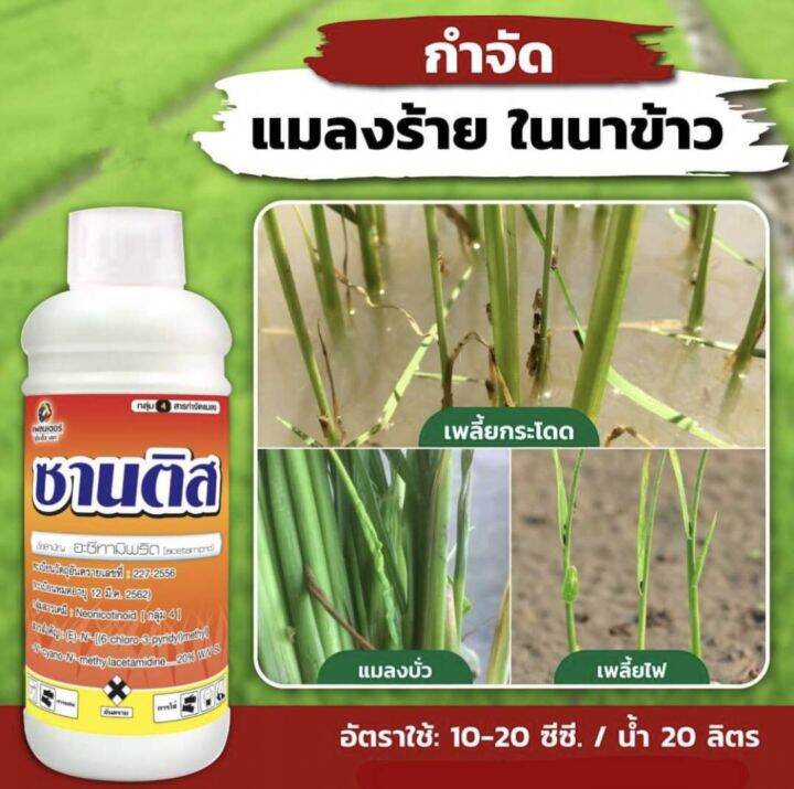 ซานติส-สารกำจัดแมลง-ไม่รัด-ไม่กัดนวล