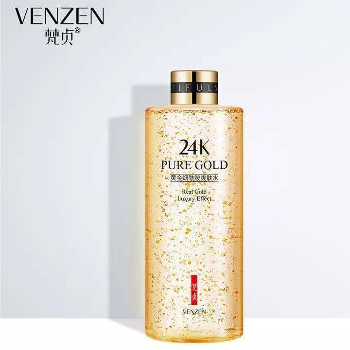 เซรั่มทองคำ24k-เซรั่มสลายฝ้า-หน้าใสใน7วัน-ขนาดใหญ่-300ml