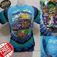 เสื้อมัดย้อม Grateful dead Liquid bull ลิขสิทธิ์แท้100% by pop comics