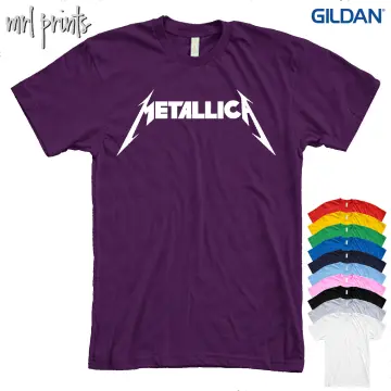 Metallica San Diego Padres Logo Gildan Long Shirt