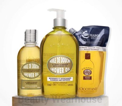 ผลิตภัณฑ์ทำความสะอาดผิวกาย LOccitane Almond Shower Oil