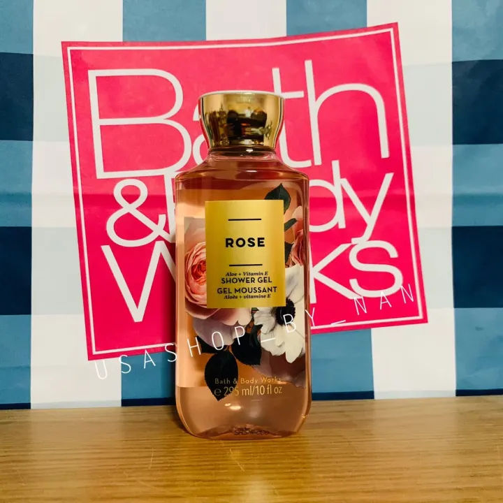 Bath And Body Works Shower Gel กลิ่น Rose Th