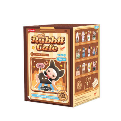 พร้อมส่ง 🐰 Pucky Rabbit Cafe Series Blind Box : Pop Mart