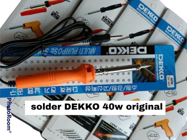 SOLDER LISTRIK BAGUS 40 WATT Lazada Indonesia