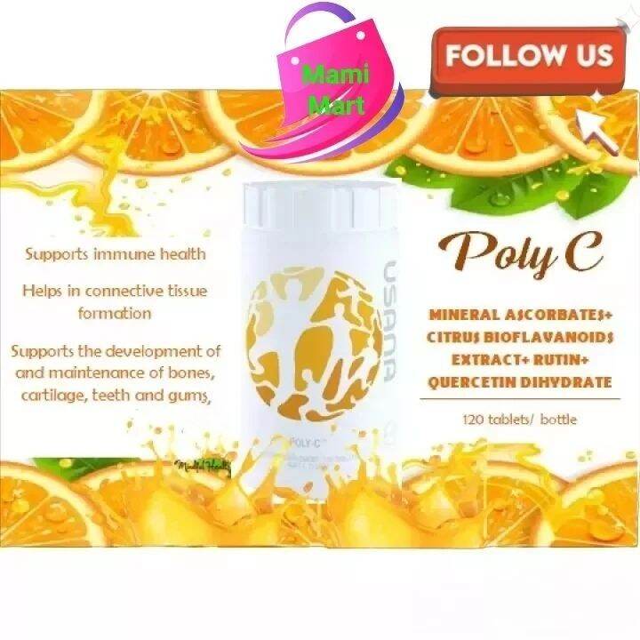 Usana Poly C / Vitamin C Lazada