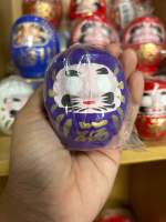 ดารุมะ 6 ซม. 10 สี พร้อมความหมายต่างๆ  Daruma takasaki เครื่องรางนำโชคจากวัดโชรินเซ็น ประเทศญี่ปุ่น