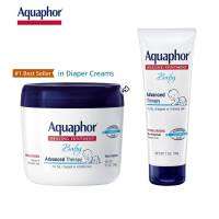 Aquaphor Baby Healing Ointment Advanced Therapy Skin Protectant, Dry Skin and Diaper Rash Ointment ครีมทาผิว ผื่นผ้าอ้อม