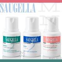 Saugella เพื่อจุดซ่อนเร้น 100 และ 250 ml.