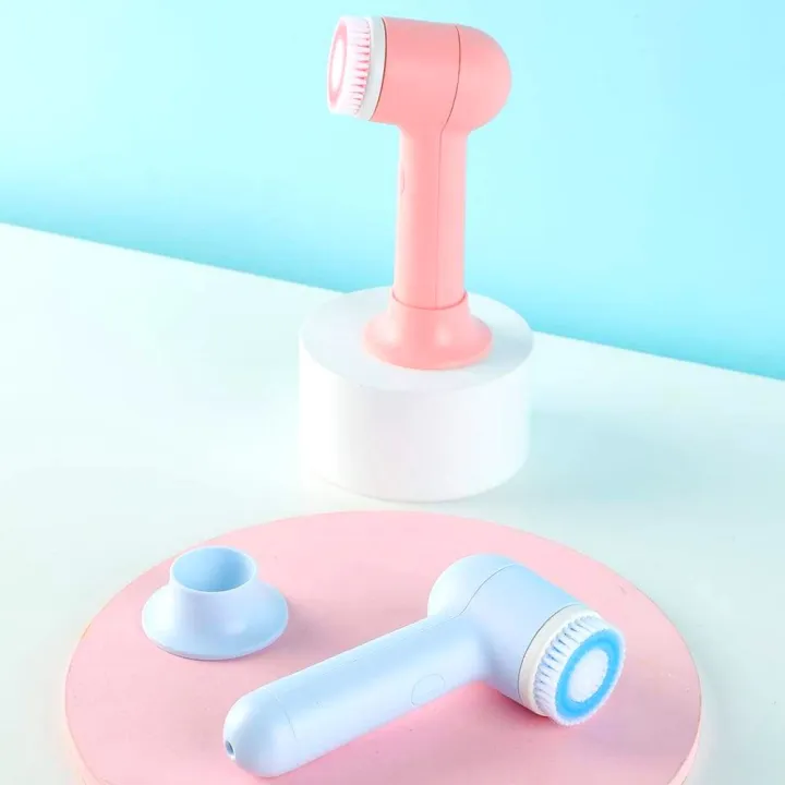 ELECTRIC FACIAL CLEANSING BRUSH by Miniso Lazada PH