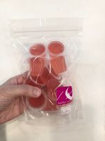 ⭐️Jelly beetles insect แบ่ง 10 pcs = 120฿ ⭐️ รส strawberry เยลลี่ด้วง มด แมลง รส Strawberry Jelly food for beetles Import product ????