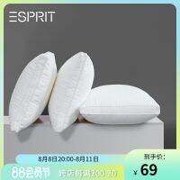 ESPRIT ไส้หมอนระดับไฮเอนด์ปกป้องกระดูกสันหลังส่วนคอช่วยให้นอนหลับได้ระดับห้าดาวหมอนใช้ในบ้านซับในยืดหยุ่นสูงซักด้วยน้ำได้บรรจุชิ้นเดียว