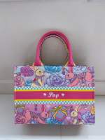 Lady bags กระต่าย (Size Mini)กระเป๋าปักชื่อ