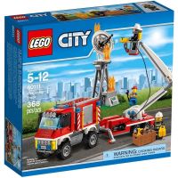 LEGO (กล่องมีตำหนิ) City 60111 Fire Utility Truck