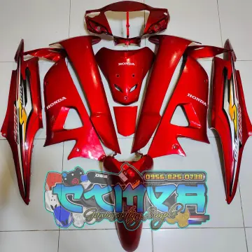 Shop Honda Wave S 125 Fairings Set online | Lazada.com.ph