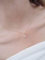 lacia.bkk - Crystal Butterfly necklace สร้อยคอผีเสื้อ