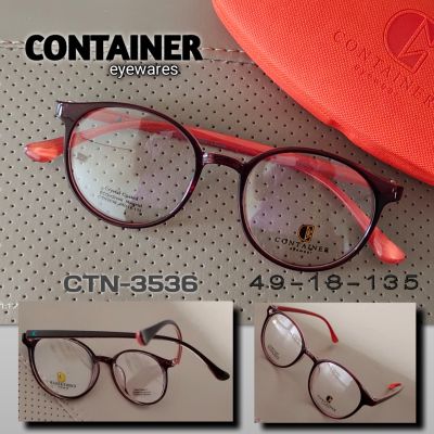CONTAINER eyewares รุ่น CTN 3536 กรอบแว่นตาผู้หญิง แนวเกาหลี