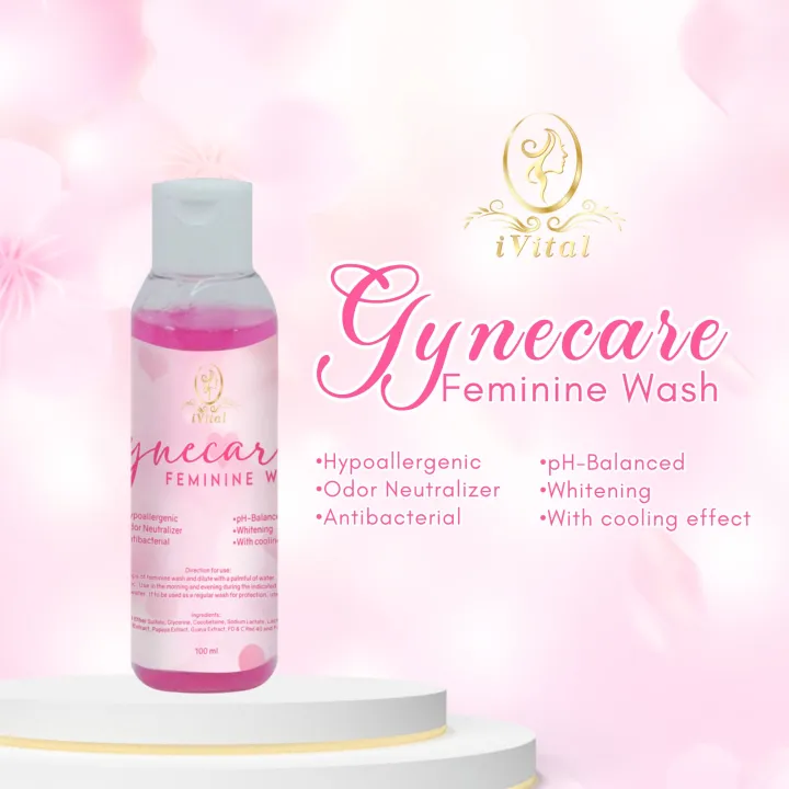 iVital Gynecare Feminine Wash/ a must have fem wash Lazada PH
