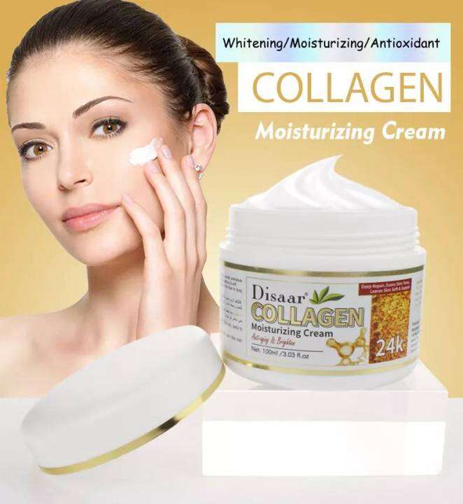 100ml Original DISAAR Anti Wrinkle Collagen Cream Lighten Dark Spots