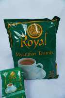 ☕ชาพม่าหอมอร่อย กลมกล่อม  Royal  Myanmar Teamix ??(1แพ็คมี 30ซอง)