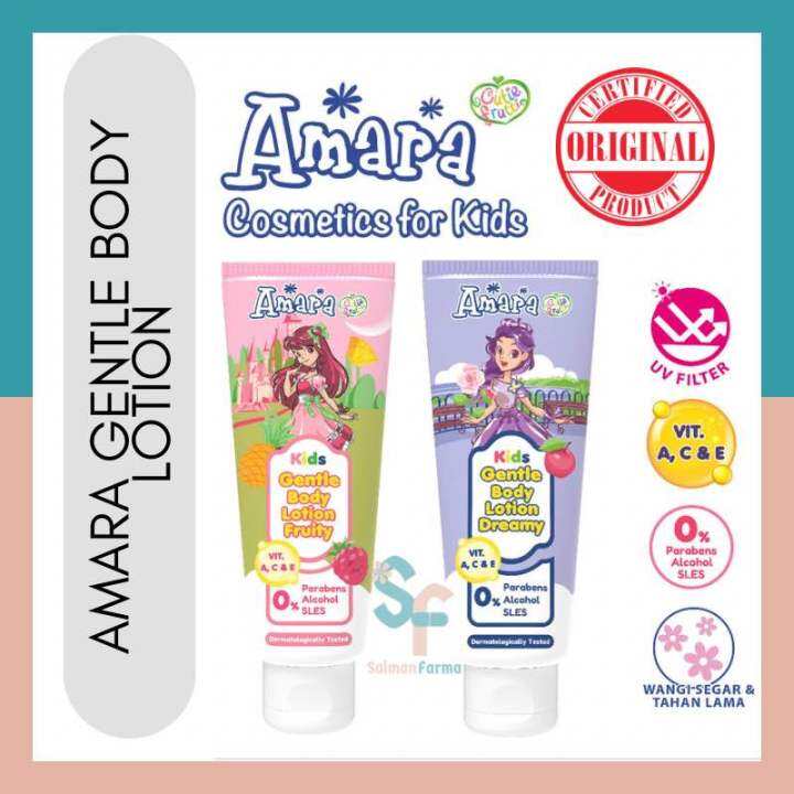 AMARA Gentle Body Lotion Lazada Indonesia
