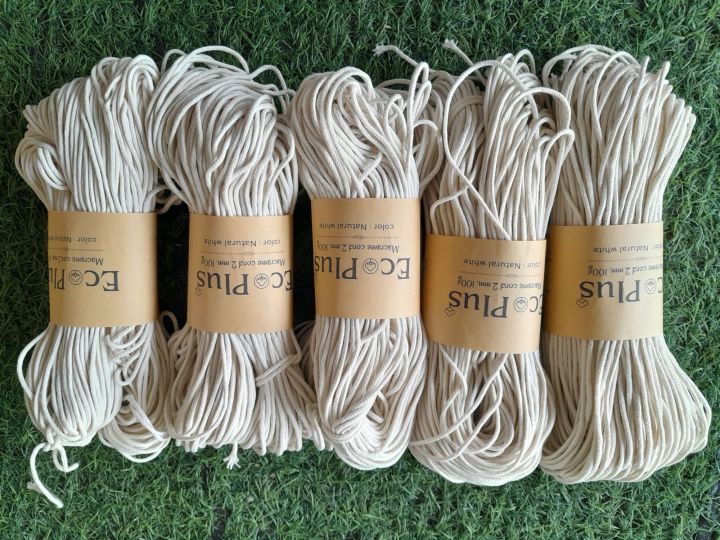 เชือกทอกลม-แบบไจ-eco-plus-macrame-cord-2mm-100g-ราคา-1ม้วน-แบบไจ