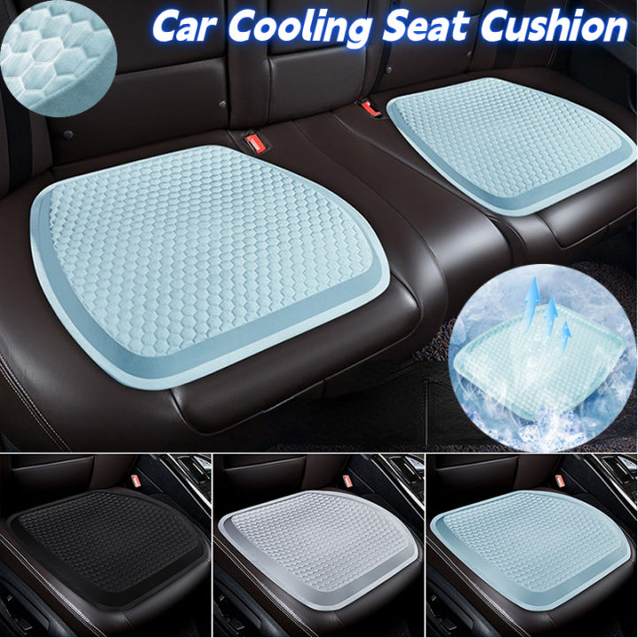 Car Seat Cushion Office Universal Honeycomb Gel Cooling Seat Pressure Relief  Pad