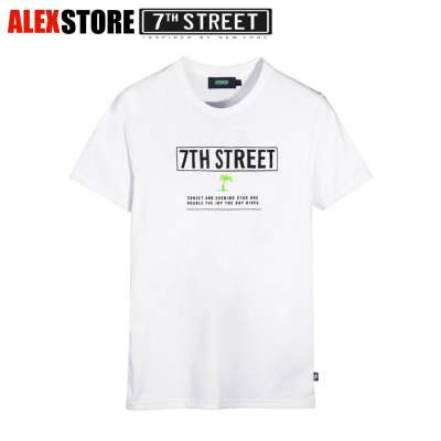 เสื้อยืด 7th Street (ของแท้) รุ่น JDT001 T-shirt Cotton100%