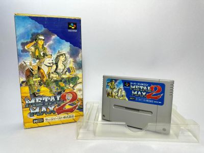 ตลับแท้ Super Famicom (japan)   Metal Max 2