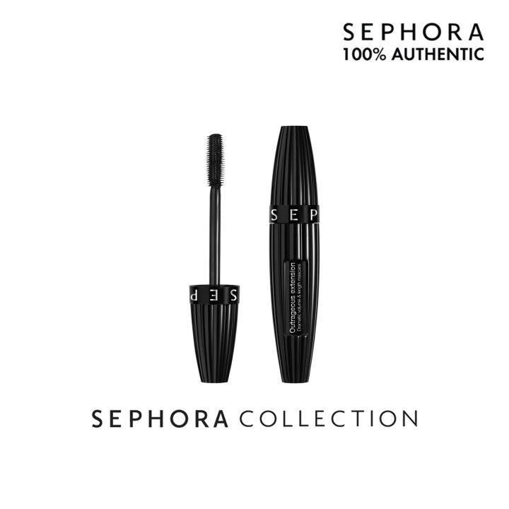 SEPHORA Outrageous Extension Mascara Lazada.co.th