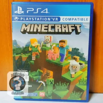 Minecraft - Bedrock Edition [PlayStation 4 - VR Compatible]