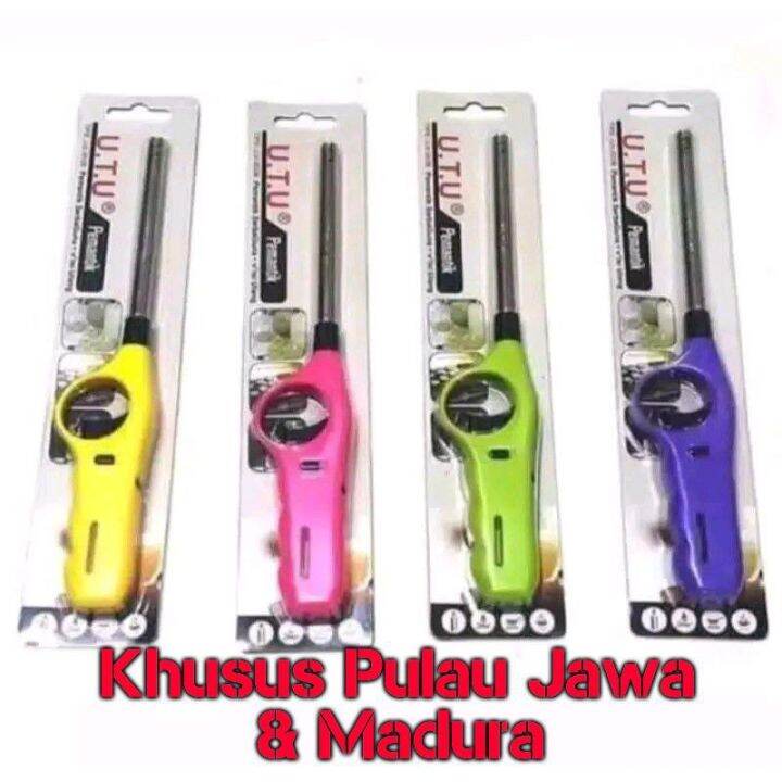 Korek Api Pemantik Kompor Gas | Korek Api Pemantik UTU | Lazada Indonesia