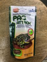 อาหารสำหรับกรอบยี่ห้อhikari PAC ATTACK ราคาต่อ 1 ซอง