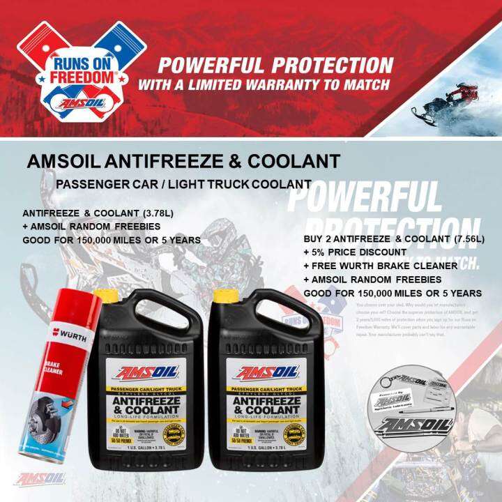AMSOIL Antifreeze & Coolant Lazada PH