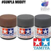 TAMIYA XF52 XF53 XF54 สีสูตรอะคริลิค ชนิดสีด้าน Acrylic 10 ml