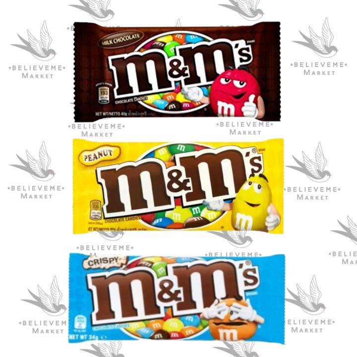 M&M CRISPY 37G