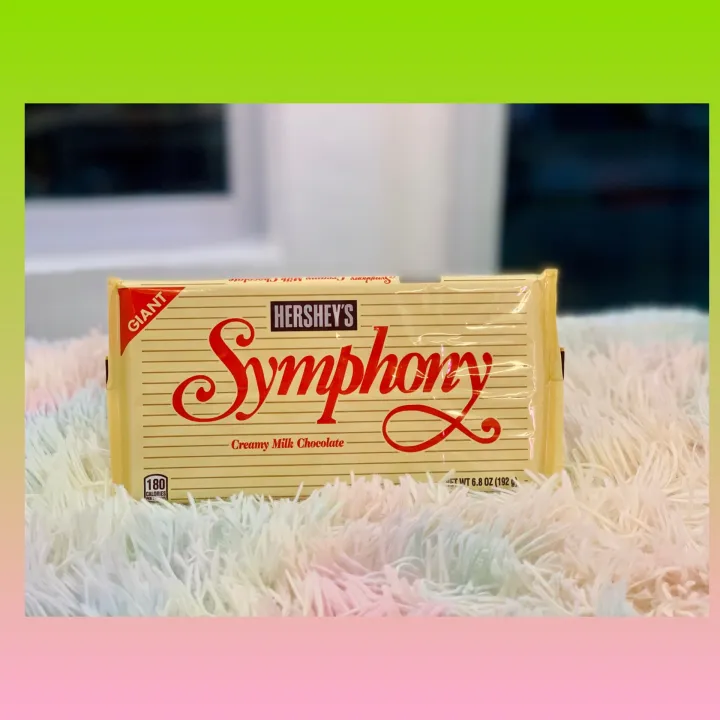 Hershey’s Symphony Giant Bar Creamy Milk Chocolate | Lazada PH